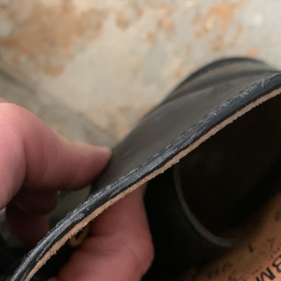 RARE VTG. 1978 BMW ECHT LEDER Motorcycle Riding Ankle Boots - Made in Italy - Picture 7 of 12